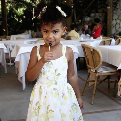 Blue Ivy’s Adorable Recital Pics Reveal She’s A Star In The Making